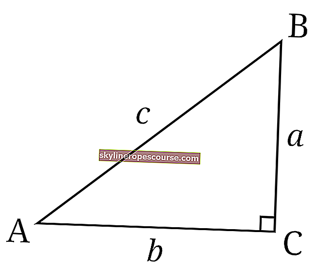 Правоъгълен триъгълник