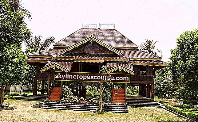 Традиционна къща Lampung: вид, структура, функция, материал
