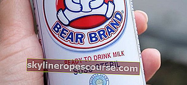 Blagodati mlijeka marke medvjeda