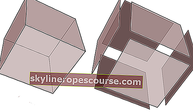 Površina kocke