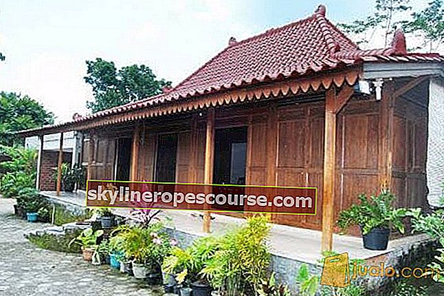 Javanisches traditionelles Haus
