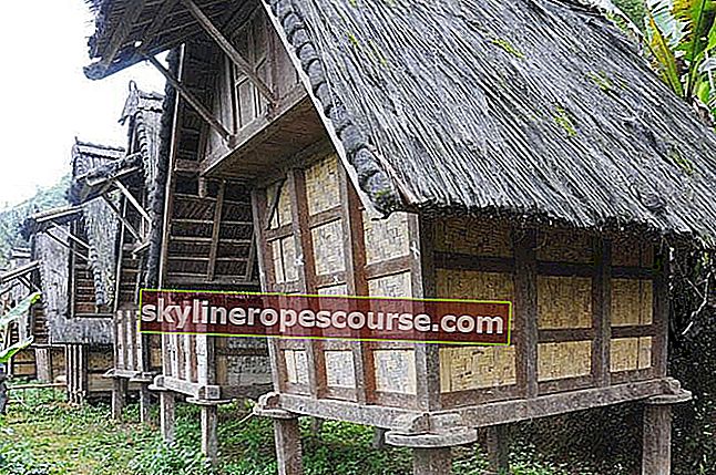 Балийска традиционна къща