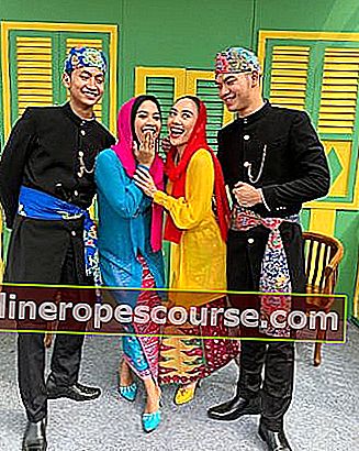 3+ Традиционни мъжки и дамски дрехи Betawi (ИМЕ И ОПИСАНИЕ)