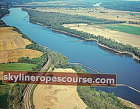 Missouri River Der längste Fluss des amerikanischen Kontinents 