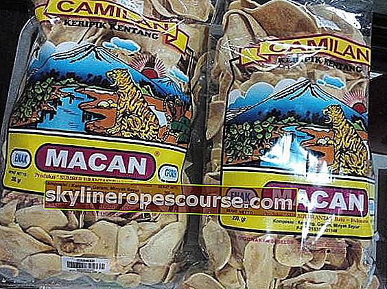 LimaKaki: chipsy ziemniaczane Cap Macan, typowe przekąski Malanga, które musisz zabrać do domu