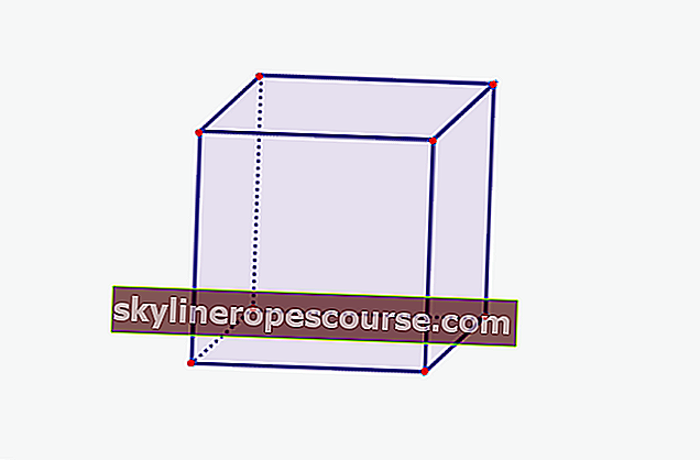 Formula pentru construirea cuburilor de spațiu