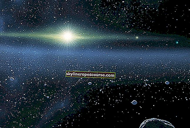 Kuiper, der größte Gürtel in unserem Sonnensystem