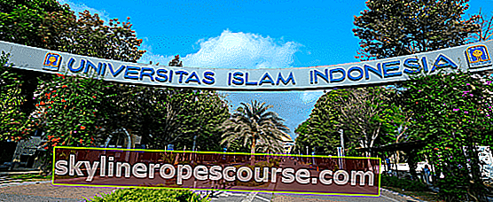 Universität in Yogyakarta-UII
