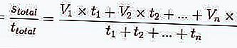 формула на скоростта