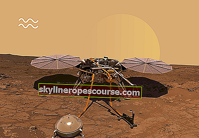 NASAのInSightロボットがPlanetMarsに着陸しました